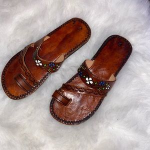 Mexican sandals